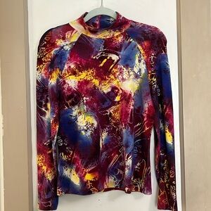 St. John sport vintage turtleneck S